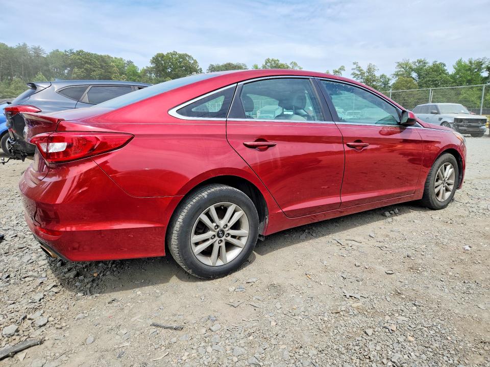 2015 Hyundai Sonata მანქანა იყიდება აუქციონზე, vin: 5NPE24AFXFH033335, აუქციონის ნომერი: 56767136