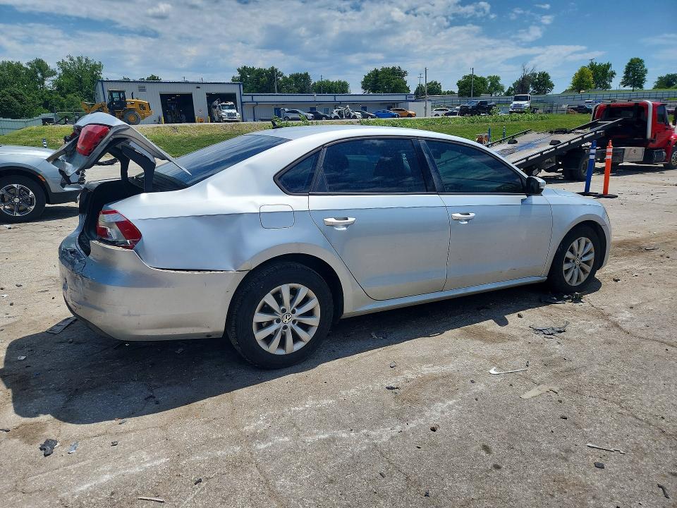 Продажа на аукционе авто 2013 Volkswagen Passat, vin: 1VWAP7A32DC126878, номер лота: 57480146