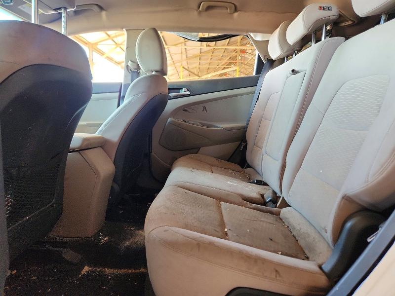 2020 Hyundai Tucson მანქანა იყიდება აუქციონზე, vin: KM8J33A49LU214542, აუქციონის ნომერი: 55856416