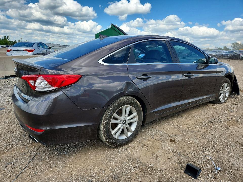 Aukcja sprzedaży 2015 Hyundai Sonata, vin: 5NPE24AFXFH193943, numer aukcji: 57216616