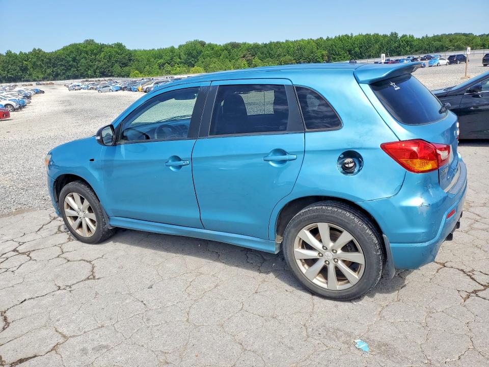 57325476 :رقم المزاد ، JA4AP4AU0CZ004682 vin ، 2012 Mitsubishi Outlander Sport مزاد بيع
