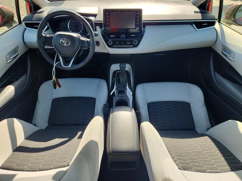 56599186 :رقم المزاد ، JTND4MBE0N3160869 vin ، 2022 Toyota Corolla Hatchback مزاد بيع