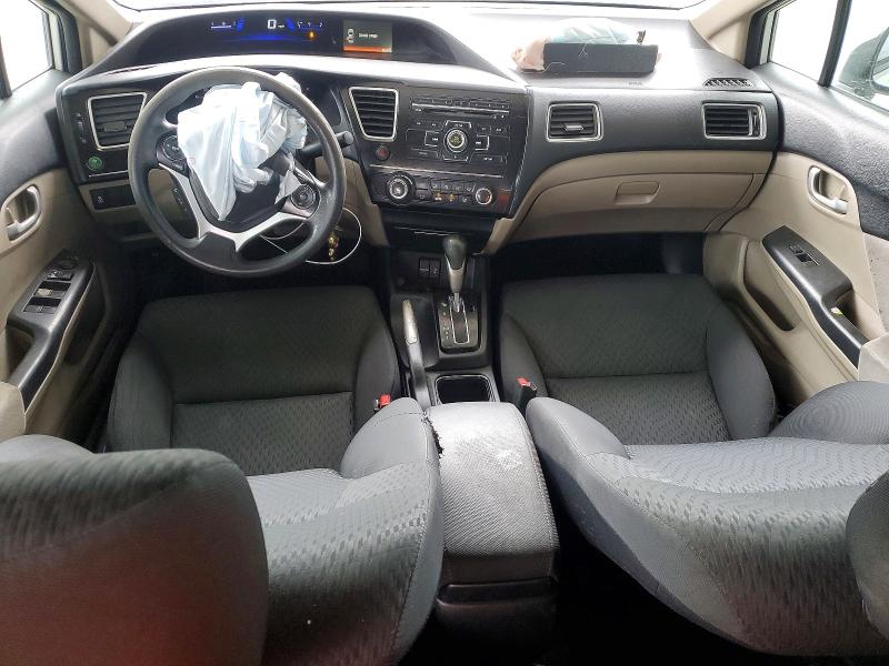 2013 Honda Civic მანქანა იყიდება აუქციონზე, vin: 19XFB2F59DE222066, აუქციონის ნომერი: 55951046