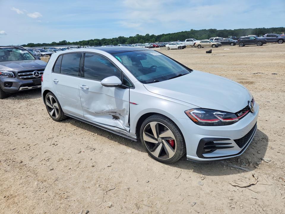 2018 Volkswagen Gti მანქანა იყიდება აუქციონზე, vin: 3VW547AU8JM256662, აუქციონის ნომერი: 57550506