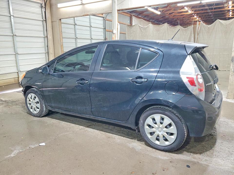 2012 Toyota Prius C მანქანა იყიდება აუქციონზე, vin: JTDKDTB3XC1001127, აუქციონის ნომერი: 59161536