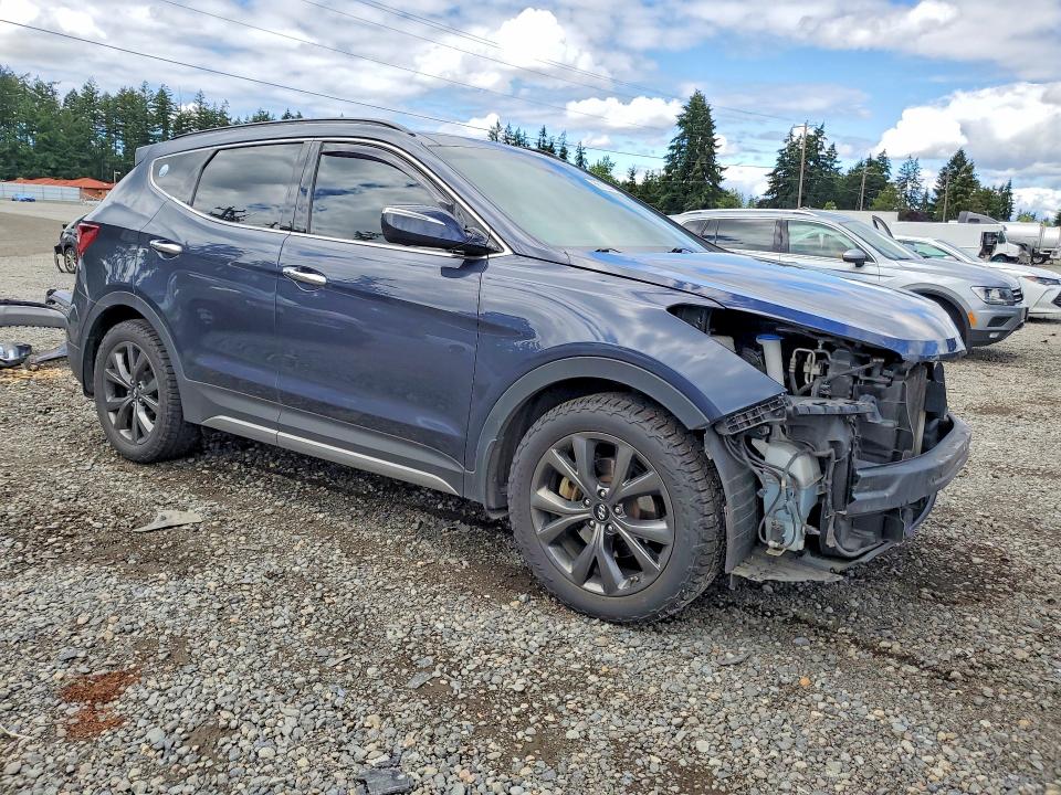 Продаж на аукціоні авто 2017 Hyundai Santa Fe Sport, vin: 5XYZWDLA1HG498801, номер лоту: 56130446