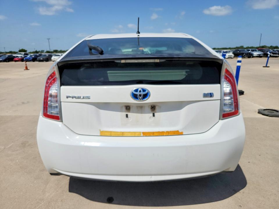 Продажа на аукционе авто 2012 Toyota Prius, vin: JTDKN3DU6C1582385, номер лота: 58233606
