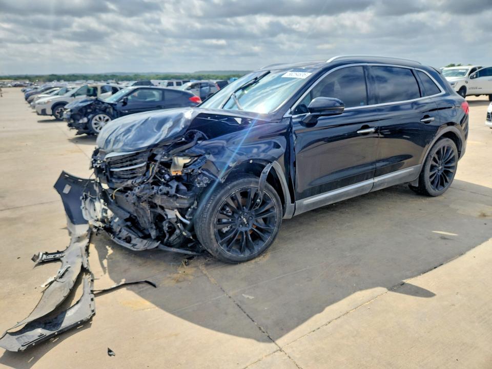 Aukcja sprzedaży 2016 Lincoln Mkx, vin: 2LMPJ6LP1GBL52763, numer aukcji: 56254636