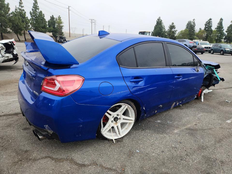 Продажа на аукционе авто 2017 Subaru Wrx, vin: JF1VA1E61H9833065, номер лота: 58153716