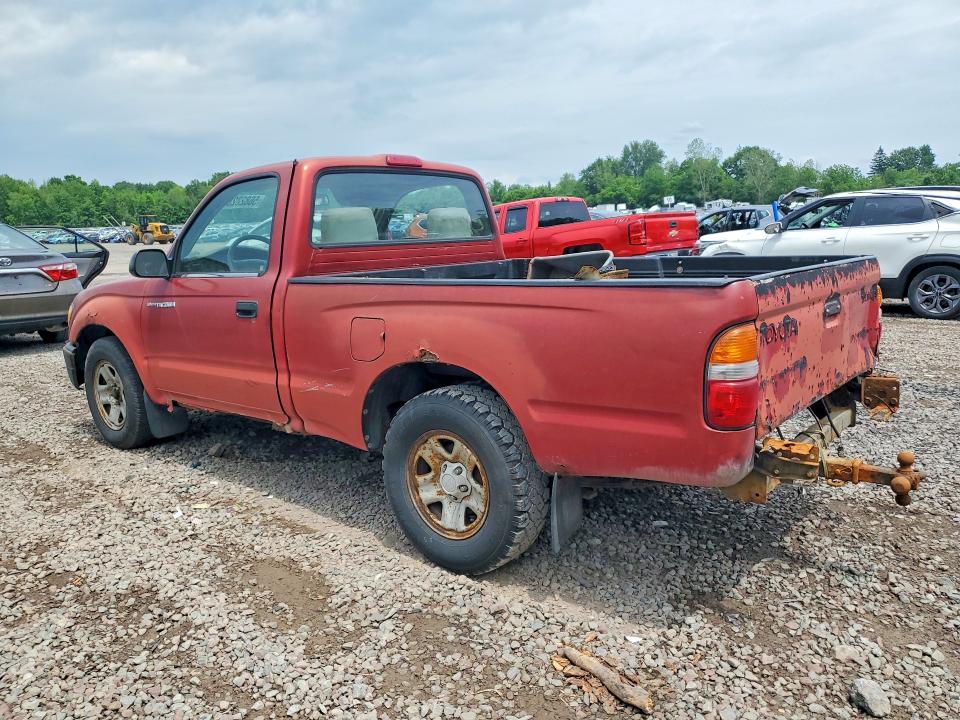 Продаж на аукціоні авто 2001 Toyota Tacoma, vin: 5TENL42N11Z828427, номер лоту: 56828286