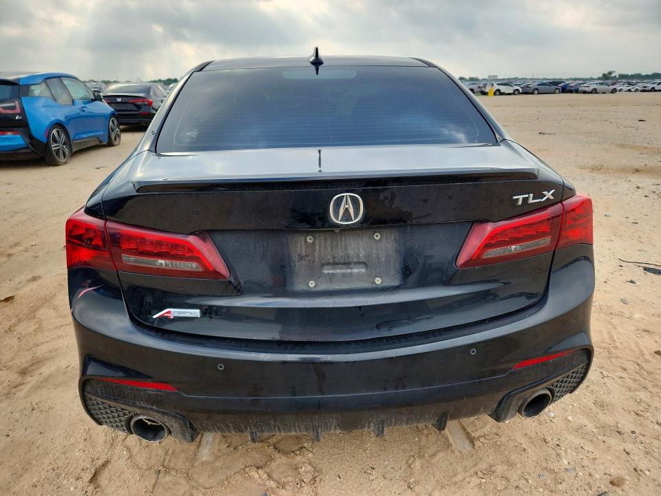2019 Acura Tlx მანქანა იყიდება აუქციონზე, vin: 19UUB1F64KA004127, აუქციონის ნომერი: 58014526