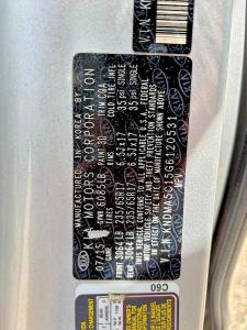 Продажа на аукционе авто 2016 Kia Sedona, vin: KNDMA5C15G6120531, номер лота: 59699876