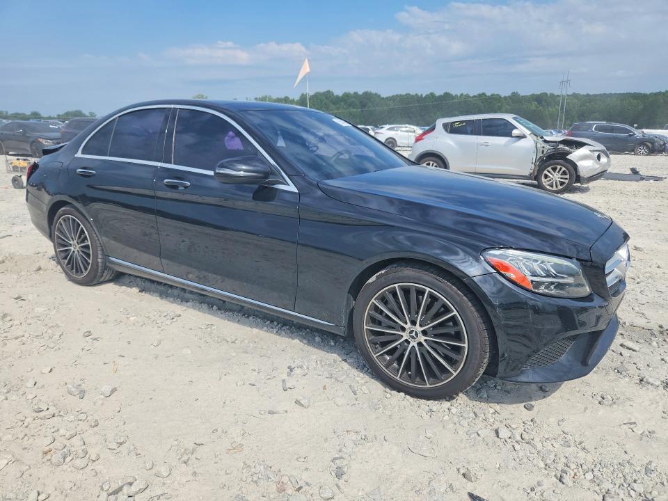 95588675 :رقم المزاد ، W1KWF8DB4MR651352 vin ، 2021 Mercedes-benz C مزاد بيع