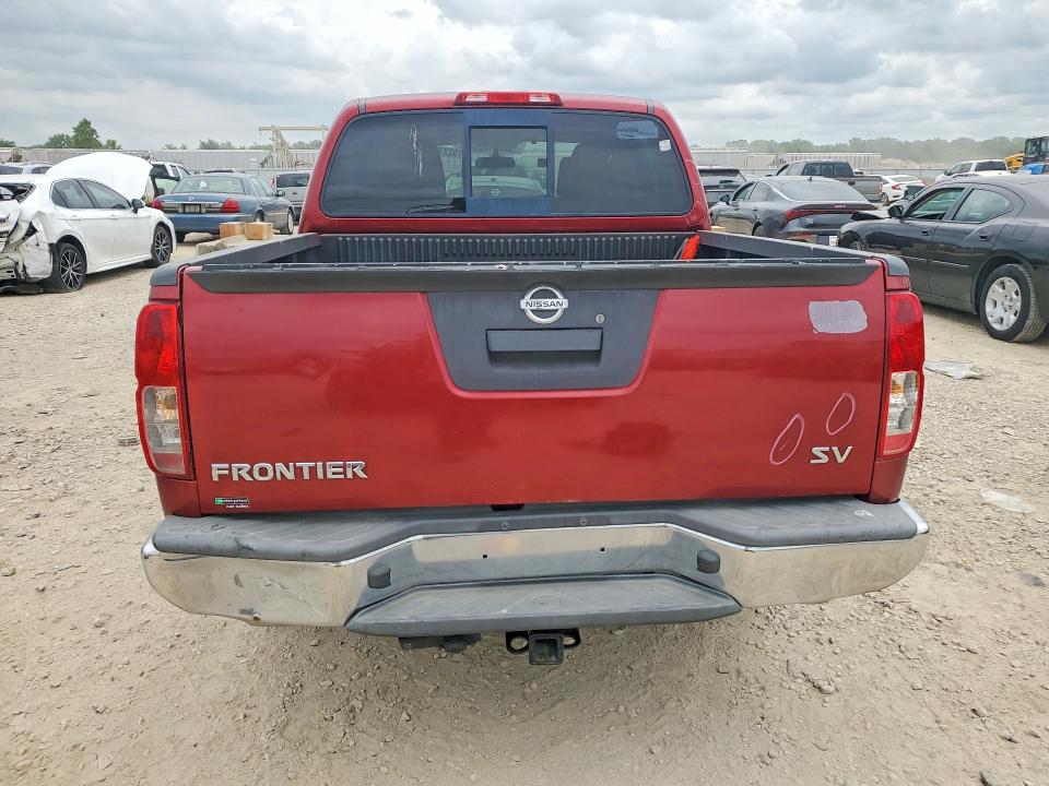 57922756 :رقم المزاد ، 1N6AD0ER3GN799427 vin ، 2016 Nissan Frontier مزاد بيع