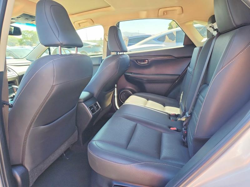 2018 Lexus Nx მანქანა იყიდება აუქციონზე, vin: JTJBJRBZ2J2087229, აუქციონის ნომერი: 58302826