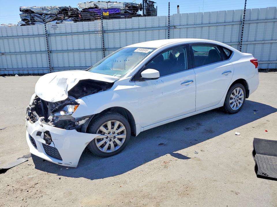 55465346 :رقم المزاد ، 3N1AB7AP9JY338252 vin ، 2018 Nissan Sentra مزاد بيع