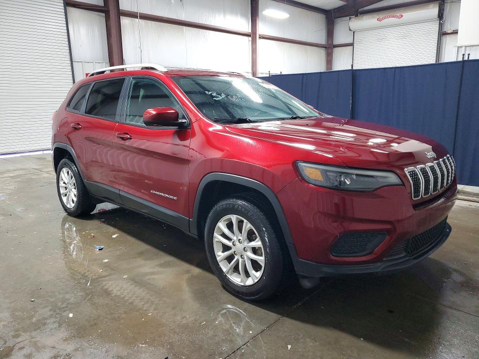 58106096 :رقم المزاد ، 1C4PJMCB8LD612301 vin ، 2020 Jeep Cherokee مزاد بيع