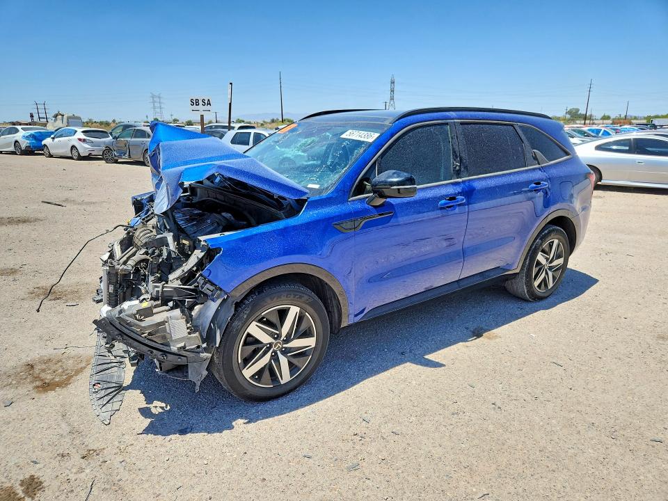 Продаж на аукціоні авто 2021 Kia Sorento, vin: 5XYRL4LC0MG008188, номер лоту: 56714386