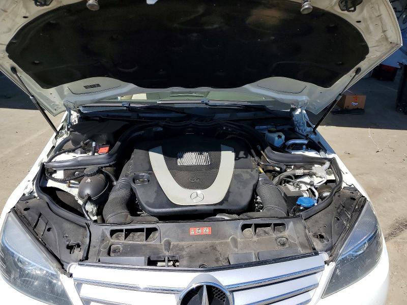 Aukcja sprzedaży 2011 Mercedes-benz C, vin: WDDGF5EB7BR174821, numer aukcji: 55933036