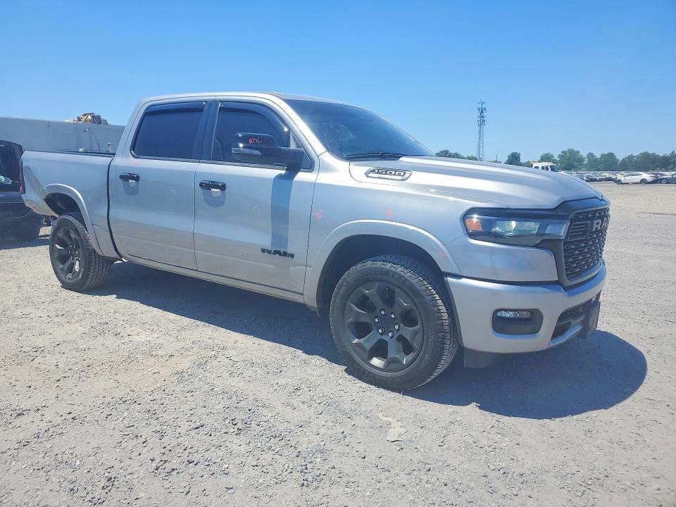 Продажа на аукционе авто 2025 Ram 1500, vin: 1C6SRFFP0SN621242, номер лота: 56287436