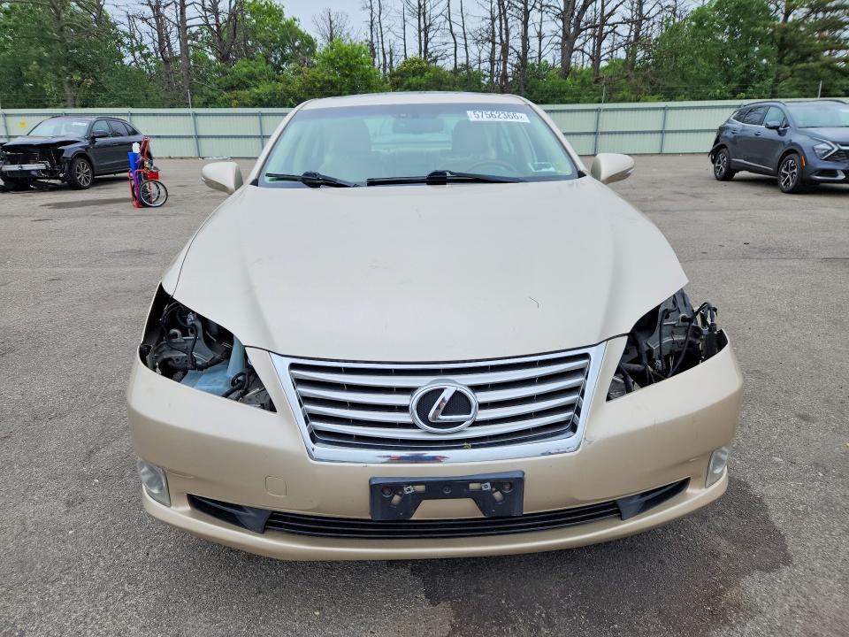 Продажа на аукционе авто 2011 Lexus Es, vin: JTHBK1EG5B2444088, номер лота: 57562366