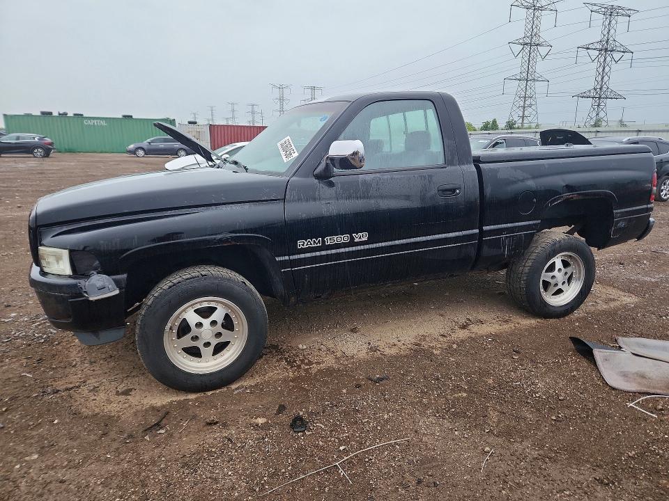 Aukcja sprzedaży 1997 Dodge Ram 1500, vin: 1B7HC16Z6VS301650, numer aukcji: 56360456