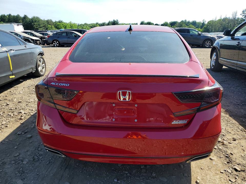 56173046 :رقم المزاد ، 1HGCV1F44MA044597 vin ، 2021 Honda Accord مزاد بيع