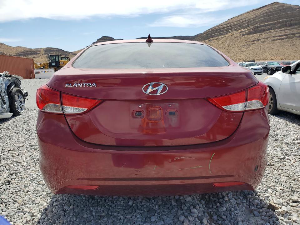 Продаж на аукціоні авто 2012 Hyundai Elantra, vin: KMHDH4AE3CU251342, номер лоту: 55894716