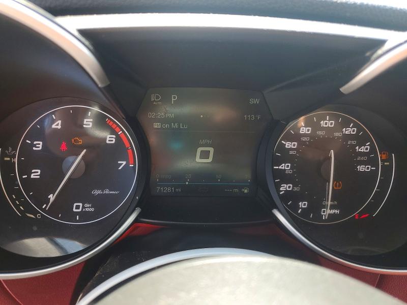 Продаж на аукціоні авто 2019 Alfa Romeo Giulia, vin: ZARFANAN1K7613338, номер лоту: 58007886