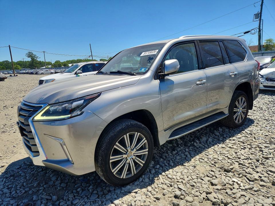 Продажа на аукционе авто 2016 Lexus Lx, vin: JTJHY7AX8G4217635, номер лота: 55749026