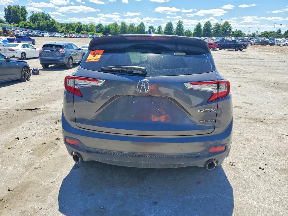 57120786 :رقم المزاد ، 5J8TC2H70KL033990 vin ، 2019 Acura Rdx مزاد بيع