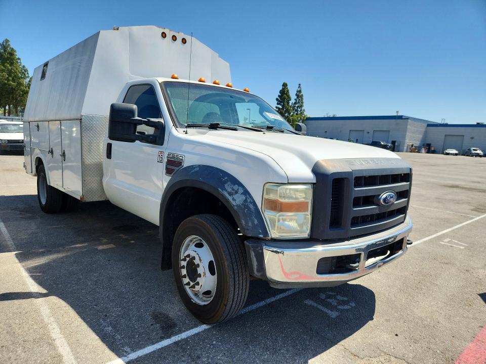 Продажа на аукционе авто 2008 Ford F550, vin: 1FDAF56R28EB90528, номер лота: 57036226