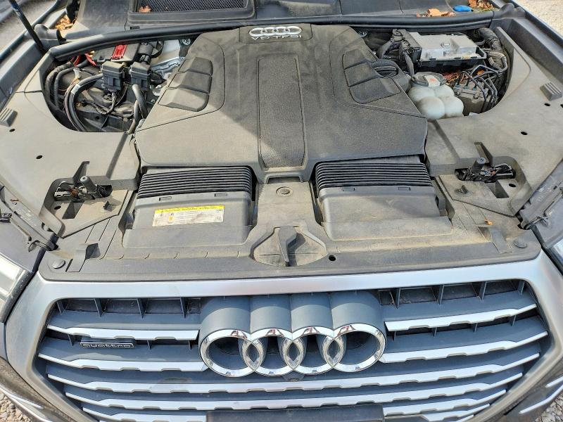 57720626 :رقم المزاد ، WA1VAAF77JD020540 vin ، 2018 Audi Q7 مزاد بيع