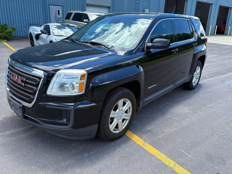 2016 Gmc Terrain მანქანა იყიდება აუქციონზე, vin: 2GKFLSEK4G6249219, აუქციონის ნომერი: 58112246
