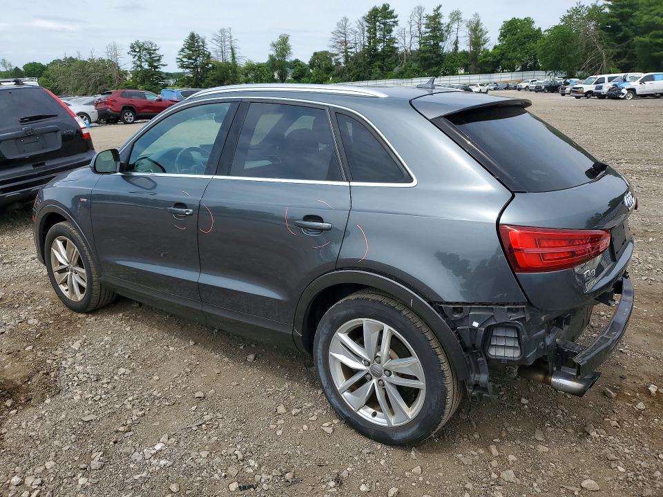 Продажа на аукционе авто 2018 Audi Q3, vin: WA1JCCFS6JR021092, номер лота: 55978296
