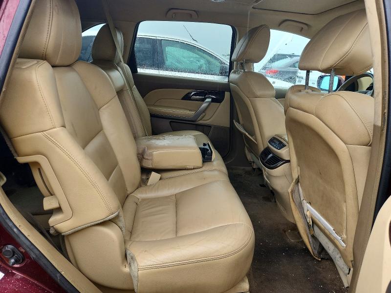 58350126 :رقم المزاد ، 2HNYD2H48DH508626 vin ، 2013 Acura Mdx مزاد بيع