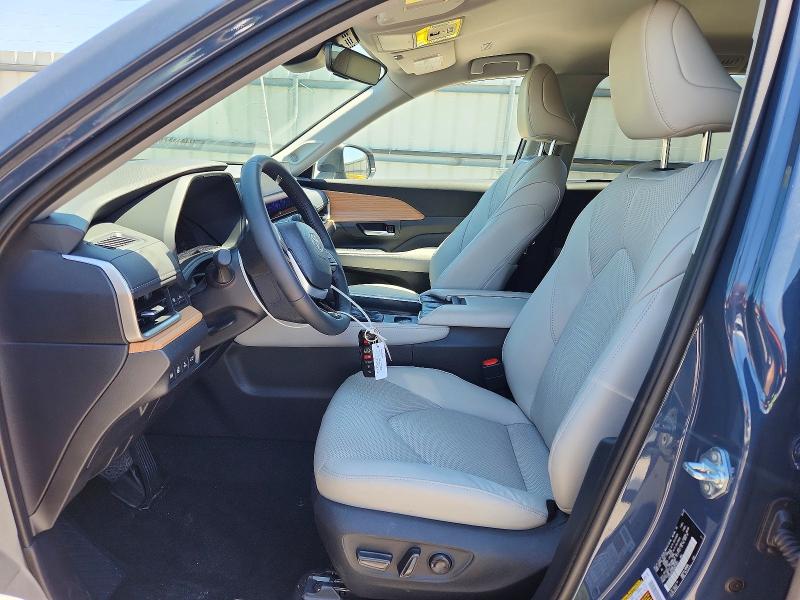 Продажа на аукционе авто 2025 Toyota Grand Highlander Hybrid, vin: 5TDACAB53SS051261, номер лота: 57746686