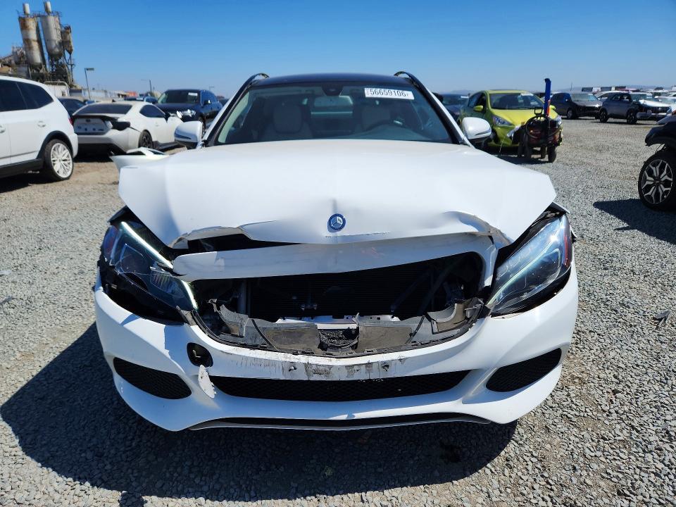 Aukcja sprzedaży 2017 Mercedes-benz C, vin: WDDWJ4JB6HF430421, numer aukcji: 56659106