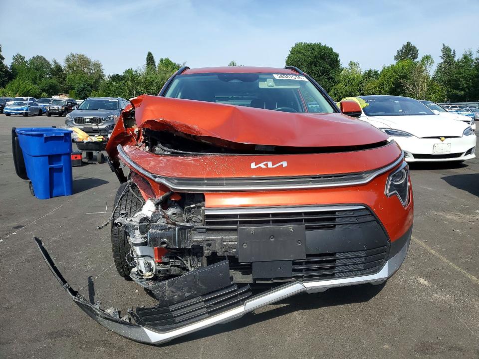 Продаж на аукціоні авто 2023 Kia Niro, vin: KNDCS3LF0P5063623, номер лоту: 58587516