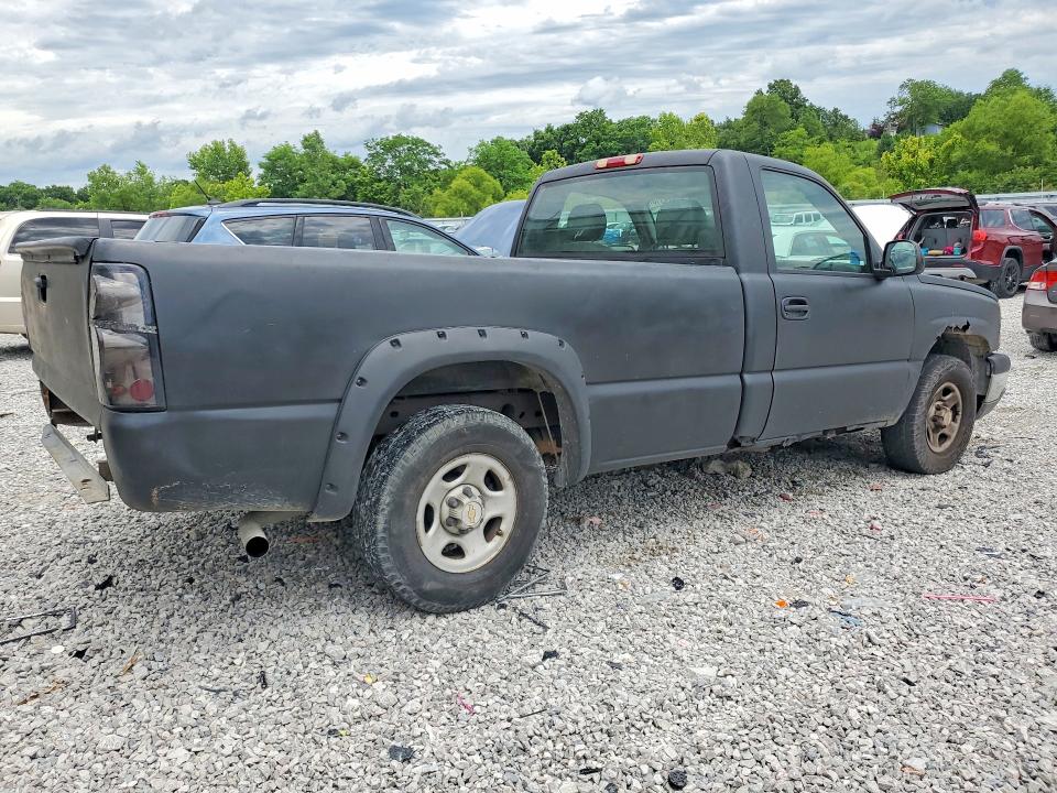 2004 Chevrolet Silverado მანქანა იყიდება აუქციონზე, vin: 1GCEC14X84Z299247, აუქციონის ნომერი: 58019316