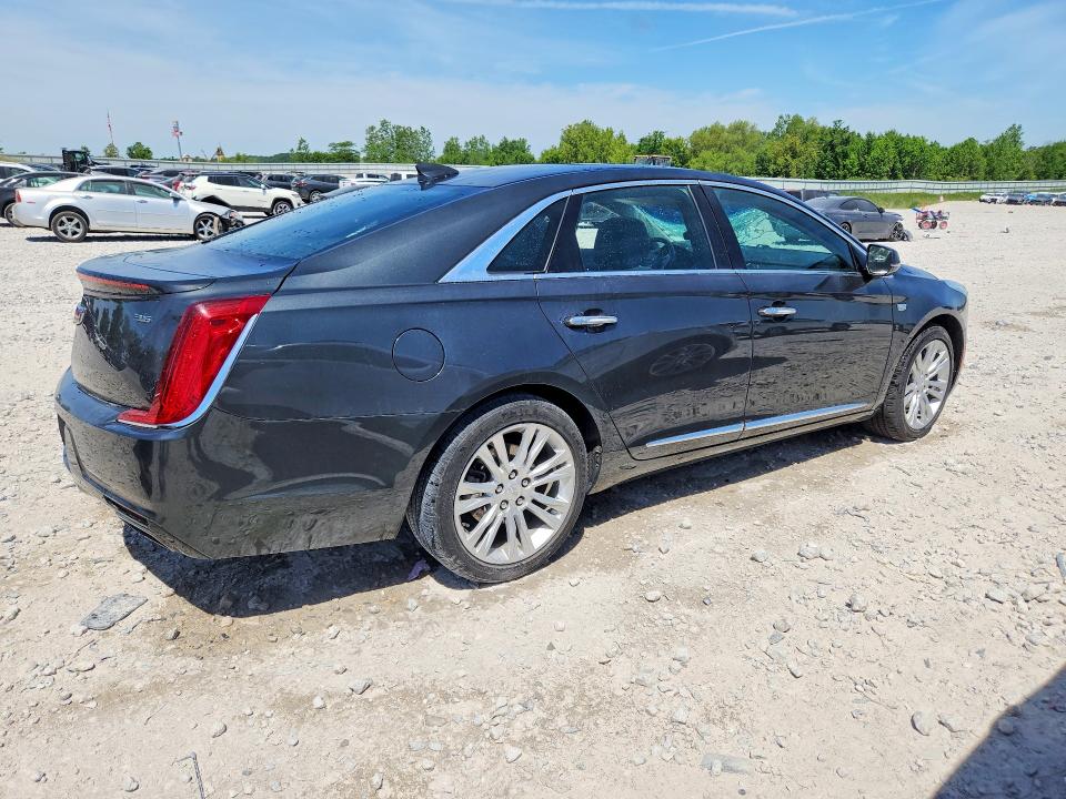 2018 Cadillac Xts მანქანა იყიდება აუქციონზე, vin: 2G61M5S36J9127424, აუქციონის ნომერი: 55954606