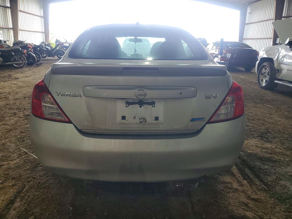 2014 Nissan Versa მანქანა იყიდება აუქციონზე, vin: 3N1CN7AP8EL819841, აუქციონის ნომერი: 55471056