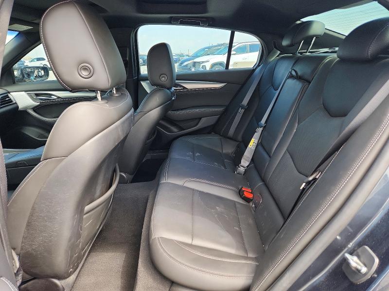 2020 Cadillac Ct5 მანქანა იყიდება აუქციონზე, vin: 1G6DT5RK1L0129527, აუქციონის ნომერი: 56838526