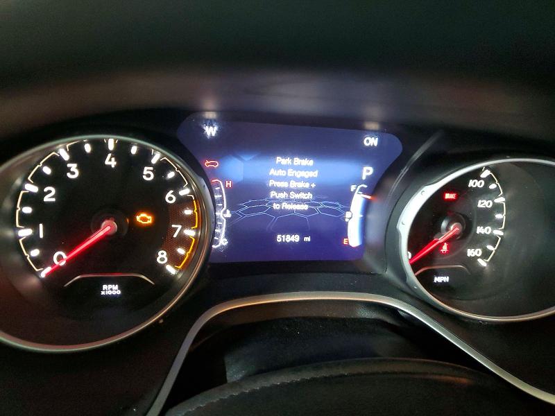 Продаж на аукціоні авто 2018 Jeep Compass, vin: 3C4NJCBBXJT344135, номер лоту: 57944496