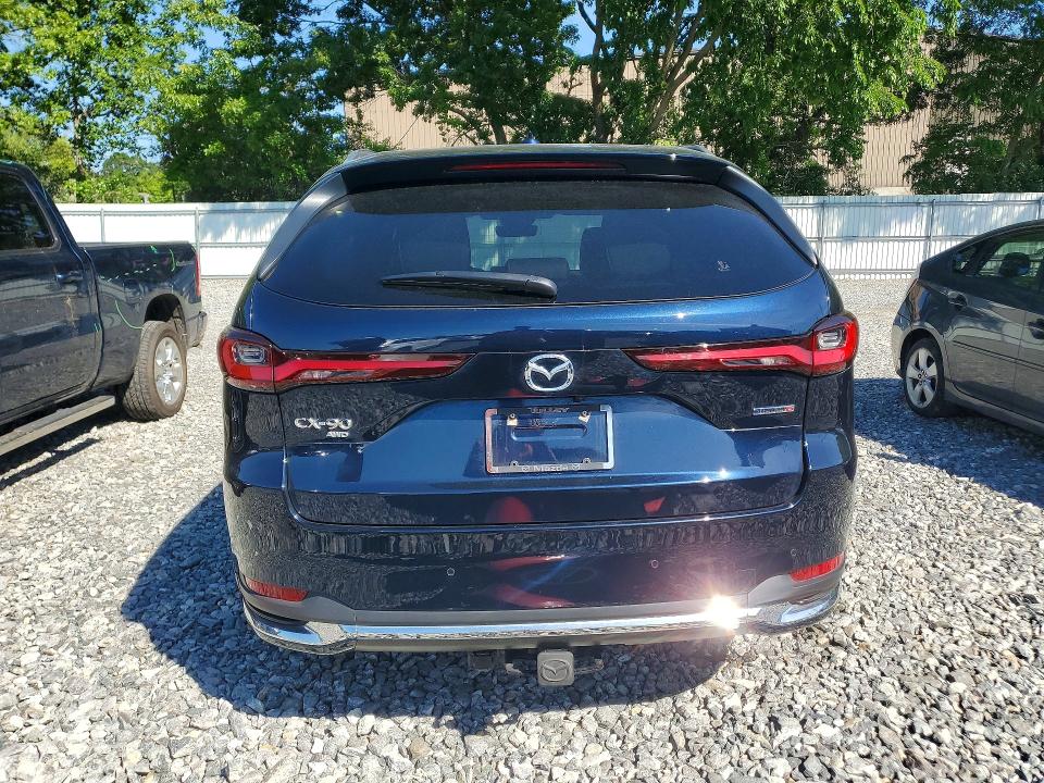 2025 Mazda Cx-90 მანქანა იყიდება აუქციონზე, vin: JM3KKDHC7S1215856, აუქციონის ნომერი: 56245786
