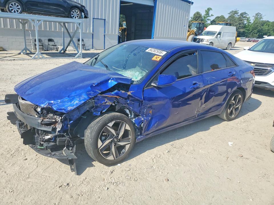 56282936 :رقم المزاد ، 5NPLS4AG0PH106794 vin ، 2023 Hyundai Elantra مزاد بيع