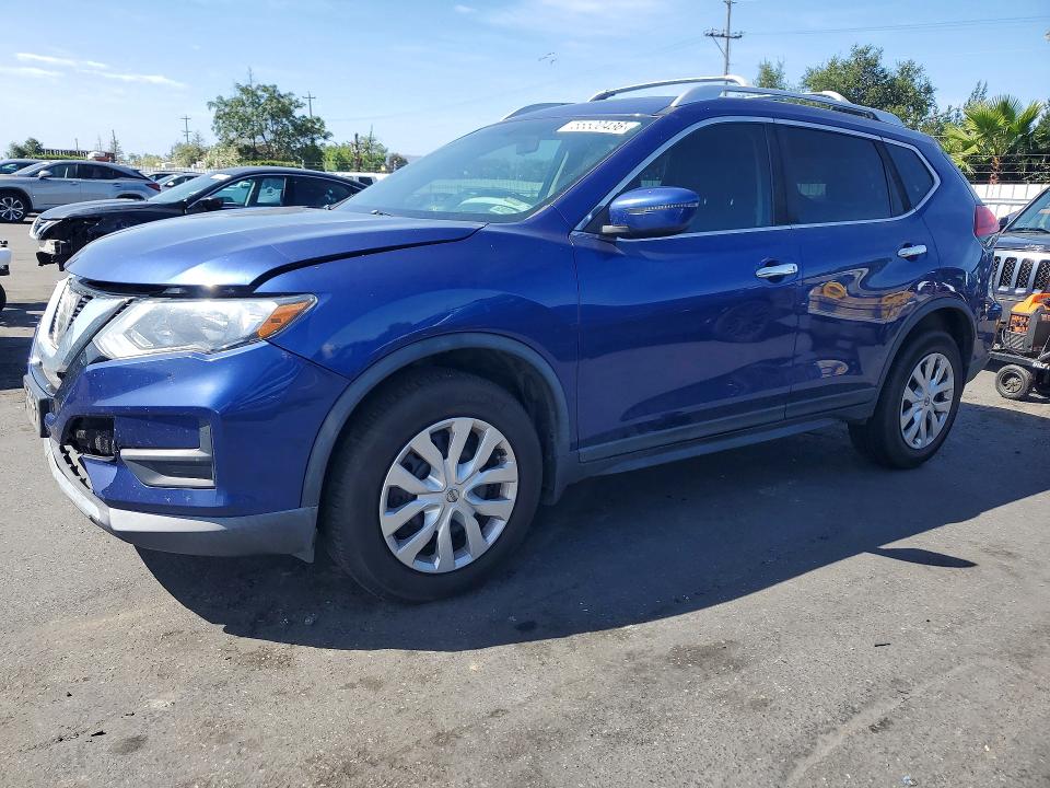 Aukcja sprzedaży 2017 Nissan Rogue, vin: KNMAT2MV4HP585097, numer aukcji: 55500436