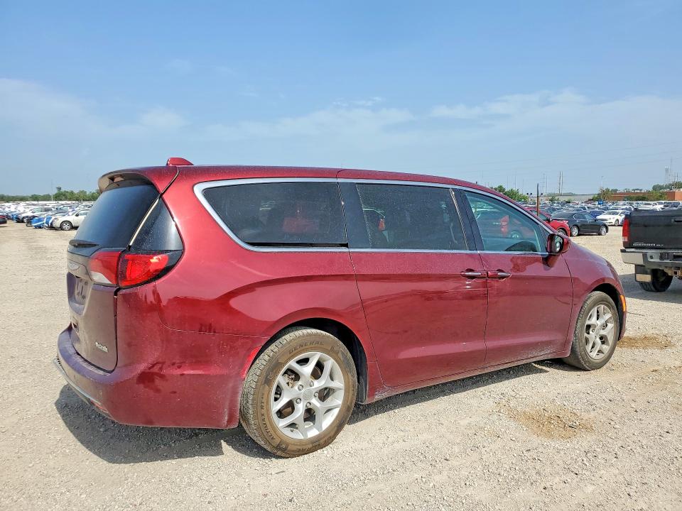 Продажа на аукционе авто 2018 Chrysler Pacifica, vin: 2C4RC1FG4JR277881, номер лота: 59363896