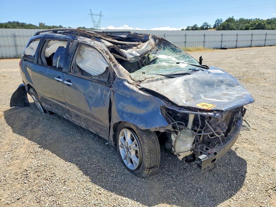 Продажа на аукционе авто 2006 Toyota Sienna, vin: 5TDZA22C46S566238, номер лота: 59002416