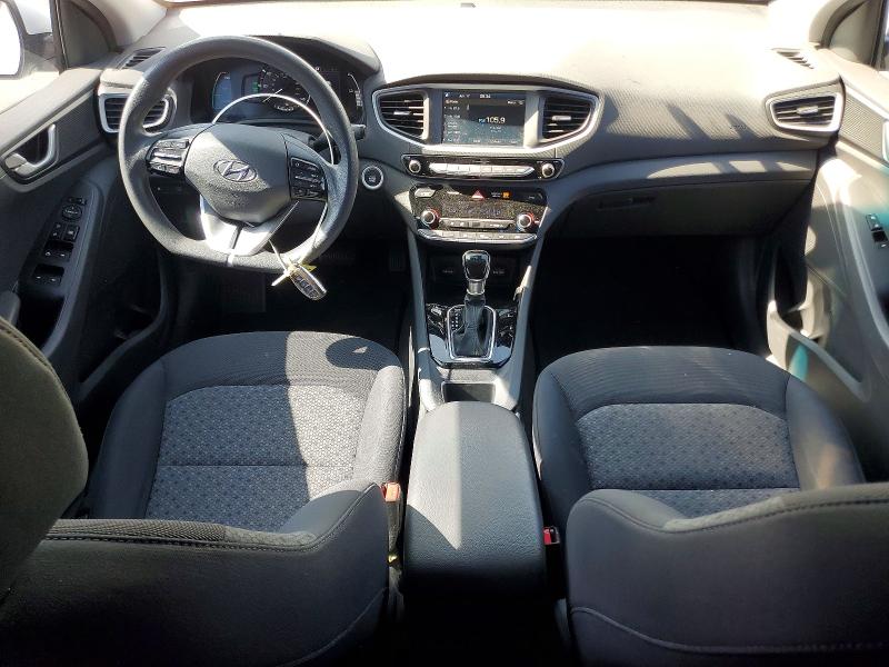 2019 Hyundai Ioniq მანქანა იყიდება აუქციონზე, vin: KMHC65LC9KU151733, აუქციონის ნომერი: 57446846